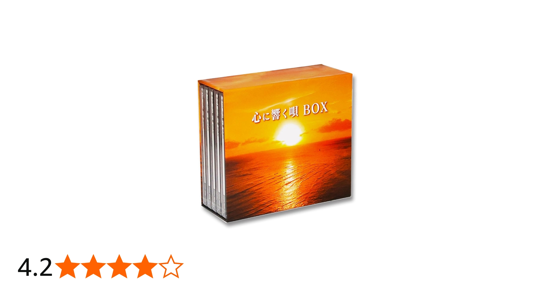 Amazon.co.jp: 心に響く唄 BOX CD5枚組 全90曲 (カバーケース)付