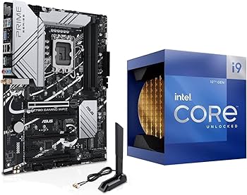 Amazon.com: INLAND by Micro Center CPU Motherboard Intel i9-12900K