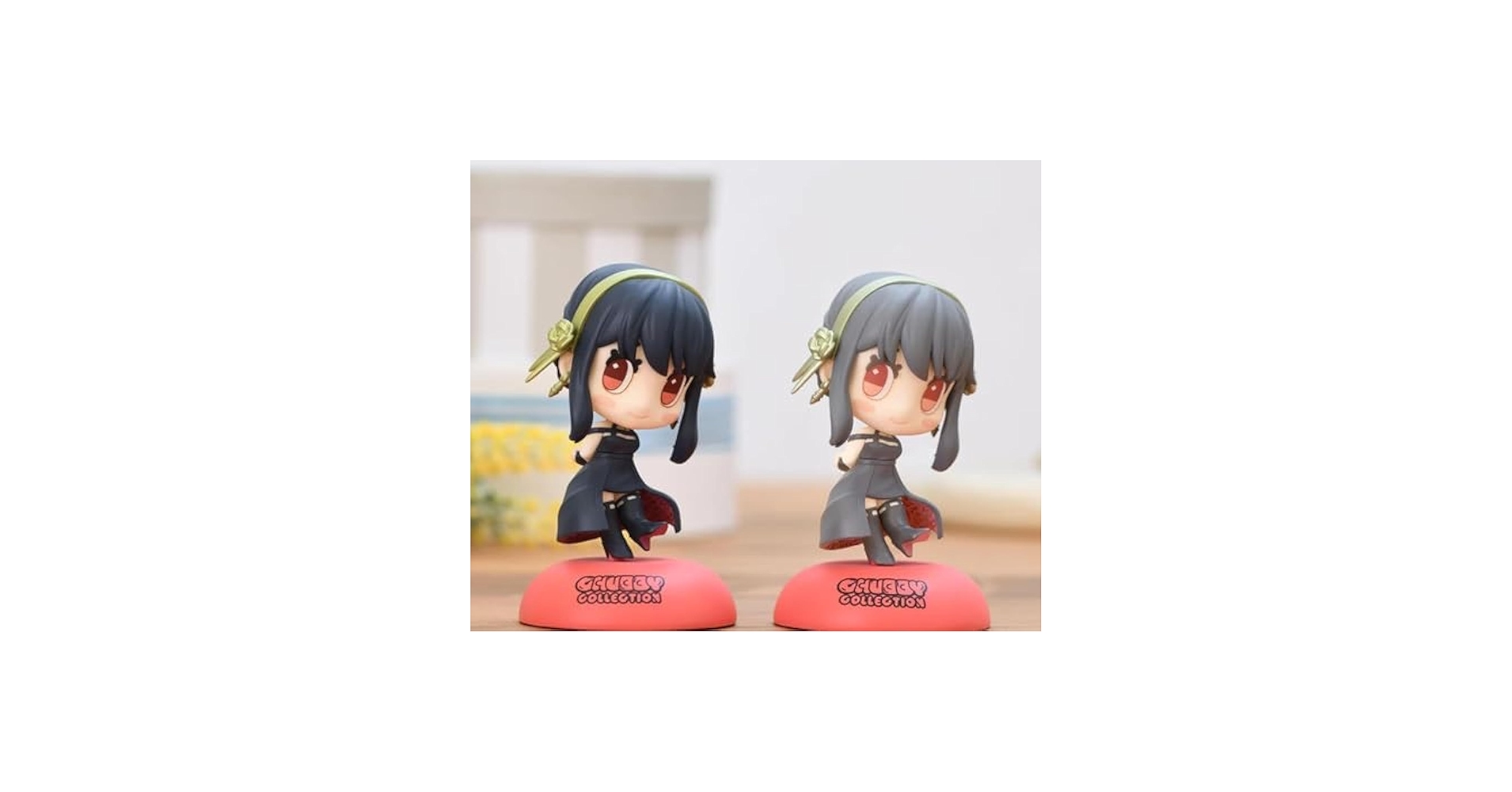 Amazon.com: SEGA Spy x Family Statuette PVC Chubby Collection Yor