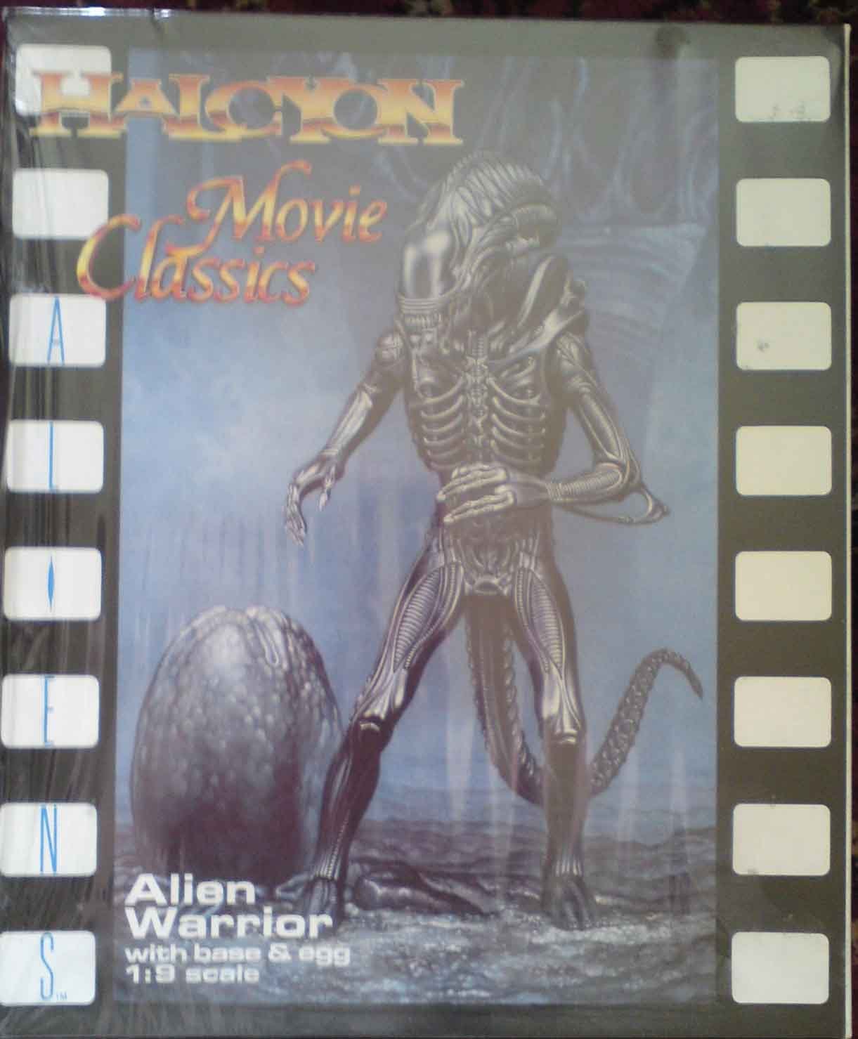 Amazon | HALCYON ムービークラシックス エイリアン・ウォーリアー 1/9