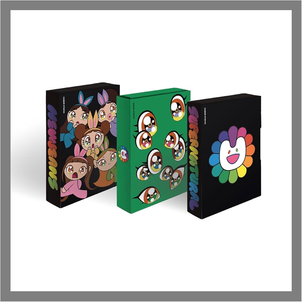 Amazon.co.jp: NewJeans Supernatural NJ X MURAKAMI Japan Double