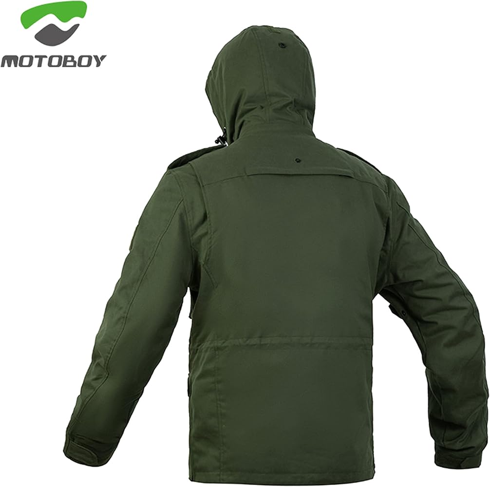 Amazon.co.jp: [MOTO-BOY] バイク ジャケット プロテクトパーカー