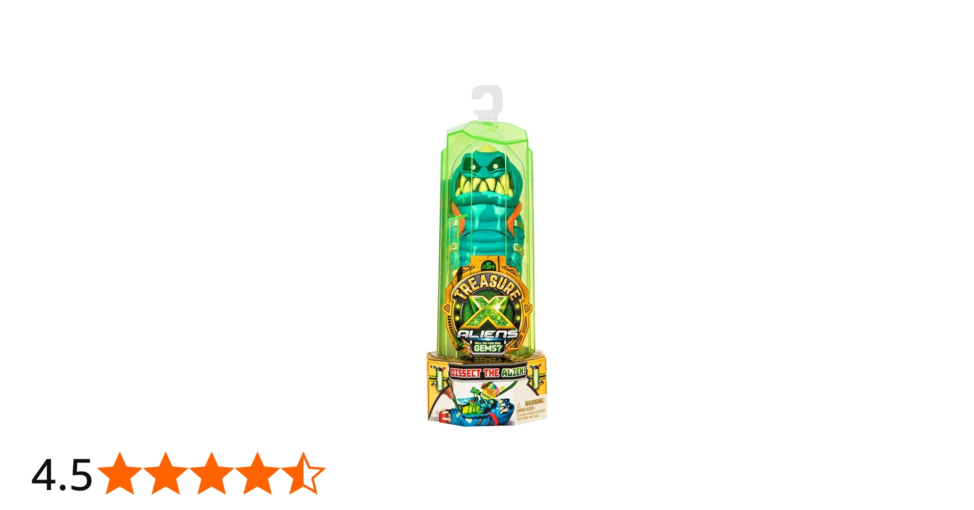 Amazon.co.jp: Treasure X Aliens - Dissection Kit with Slime