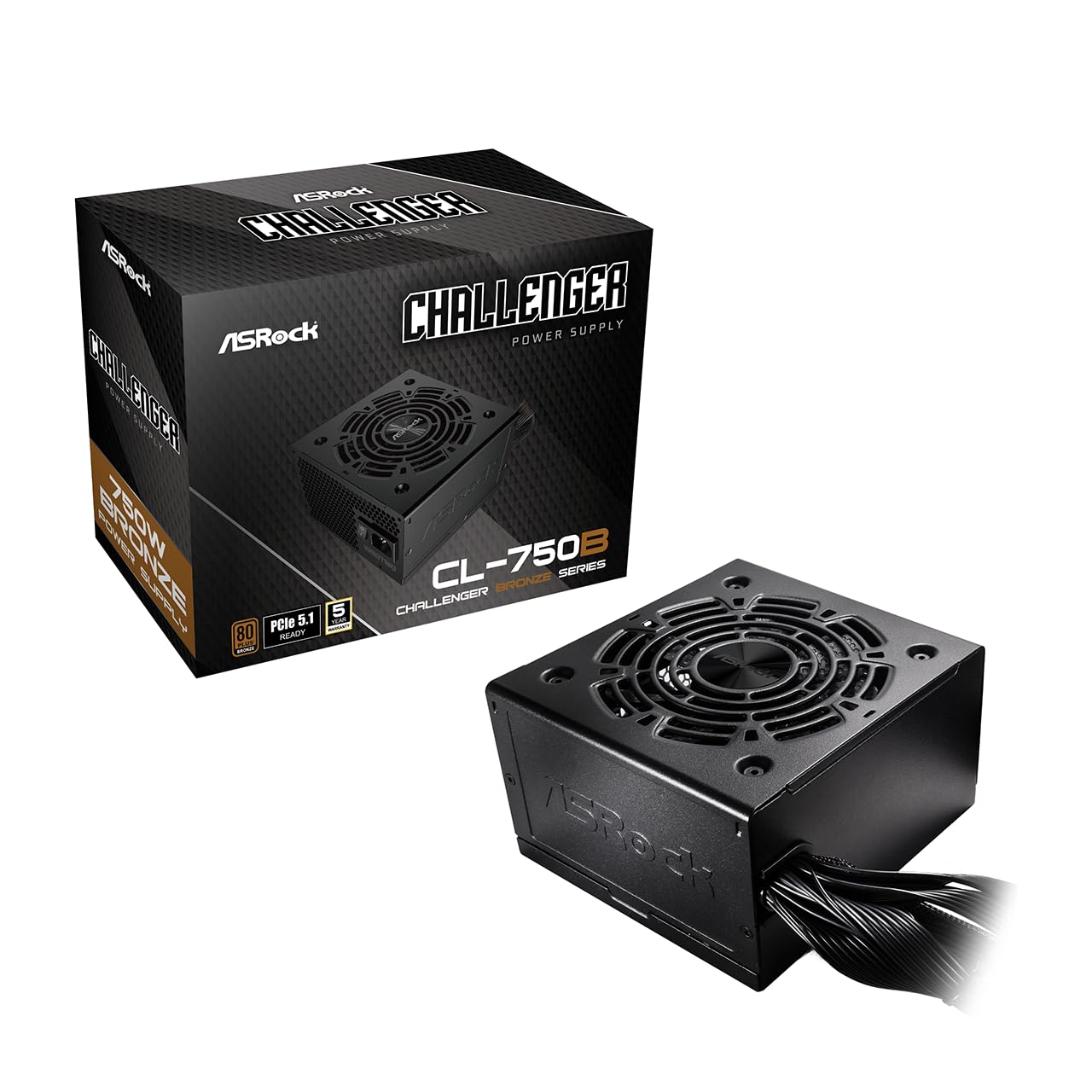 Amazon.com: ASRock Radeon RX 9060 XT Challenger 16GB OC + CL-750B