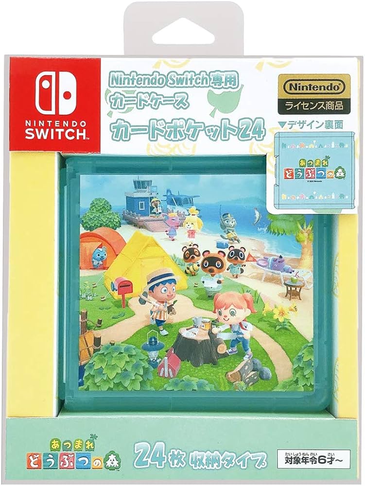 Amazon.co.jp: 【任天堂ライセンス商品】Nintendo Switch専用カード
