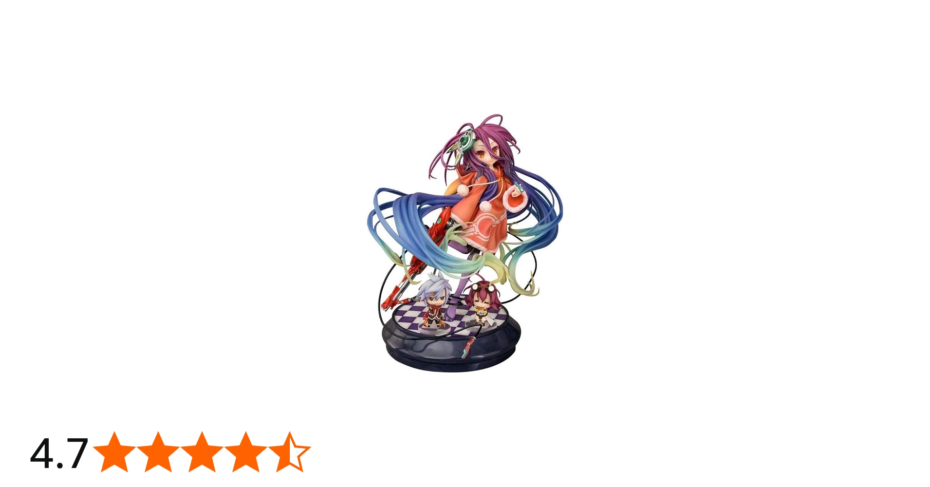 Amazon.co.jp: ノーゲーム・ノーライフ ゼロ シュヴィ ABS&PVC製 塗装