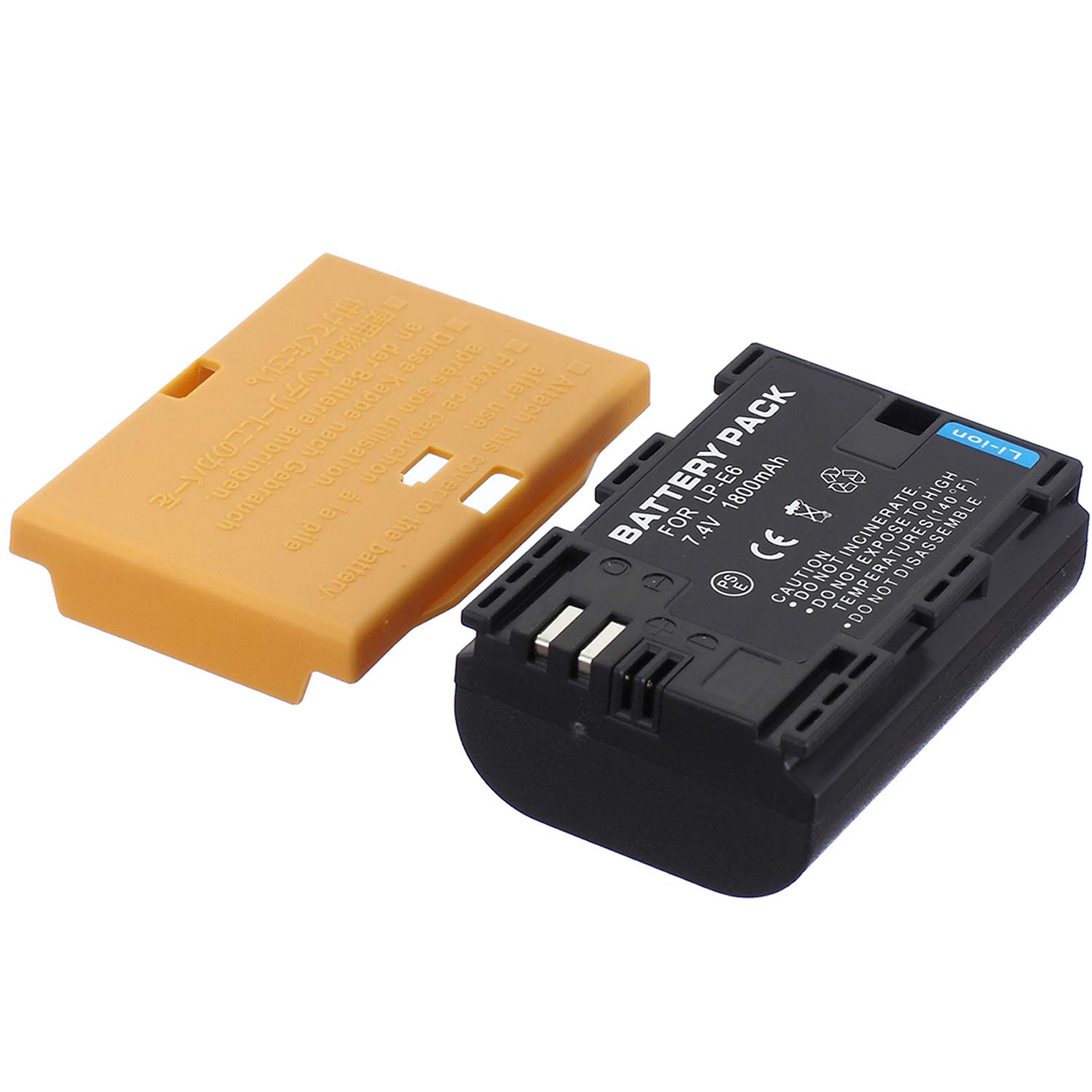Amazon.com : Battery and USB Battery Charger for Canon EOS 7D, 7D