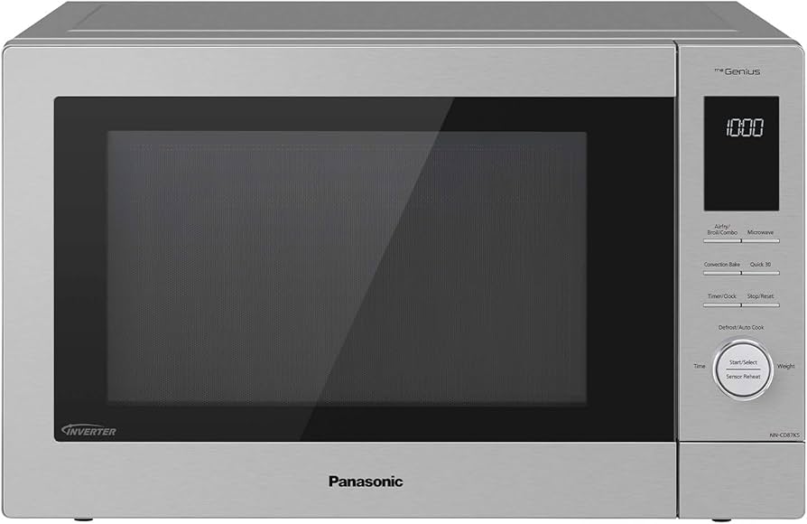 Amazon.com: Panasonic HomeChef 4-in-1 Microwave Oven with Air