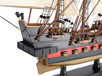 Amazon.co.jp: ハンドメイド 航海装飾 木製 ヘンリーエイヴリー