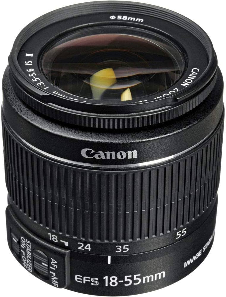 Amazon.co.jp: Canon EF-S 18-55mm f/3.5-5.6 is II SLRレンズ