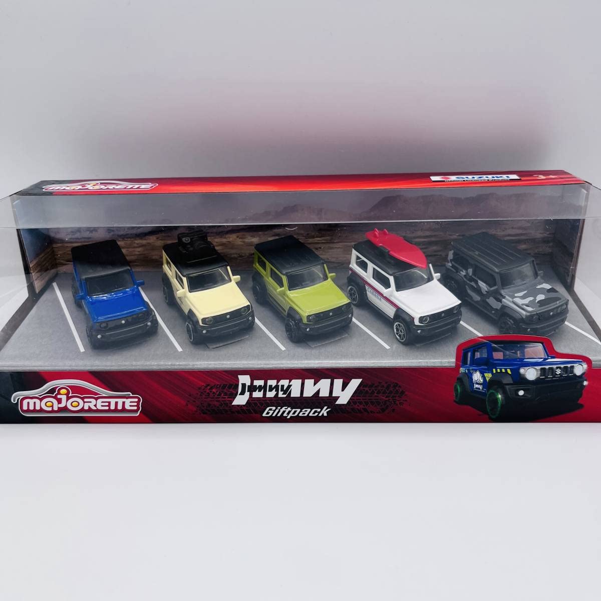 Amazon | マジョレット日本未発売 スズキ ジムニー 5台セット SUZUKI