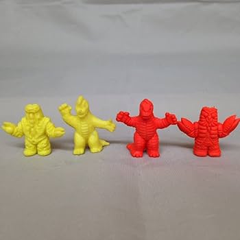 Amazon.co.jp: 昭和レトロ ウルトラ怪獣 消しゴム 12体セット ポピー