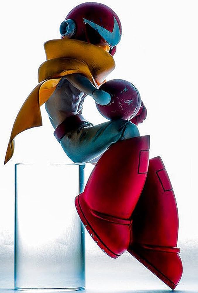 Amazon.co.jp: ロックマンメガミックス ブルース ガレージキット あり