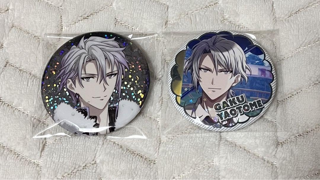 Amazon.co.jp: アイドリッシュセブン ムビナナ 八乙女楽 缶バッジ