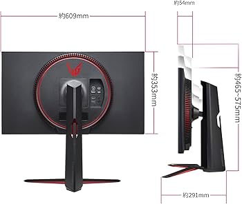 Amazon.co.jp: LG ゲーミングモニター UltraGear 27GP95R-B 27インチ