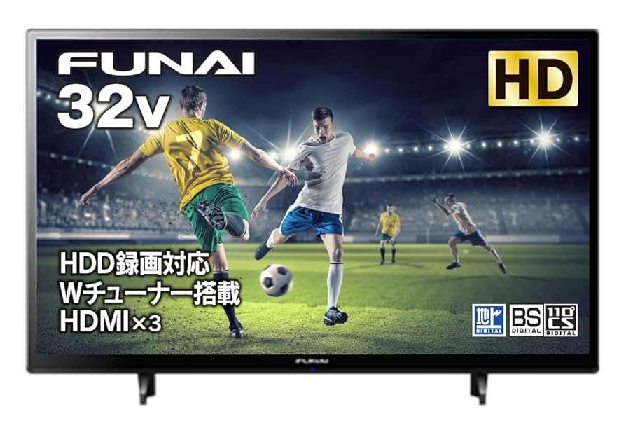 FUNAI FL-32H1040 2022年製 2022年製 FUNAI 32型液晶テレビ FL-32H1040