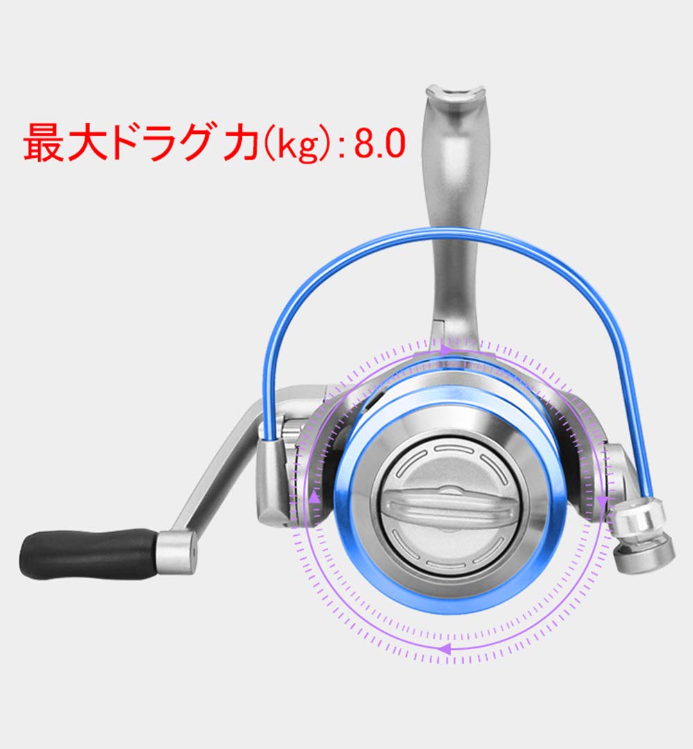 Amazon | スピニングリール ベイトリール 汎用 海 淡水 バス 釣り 超