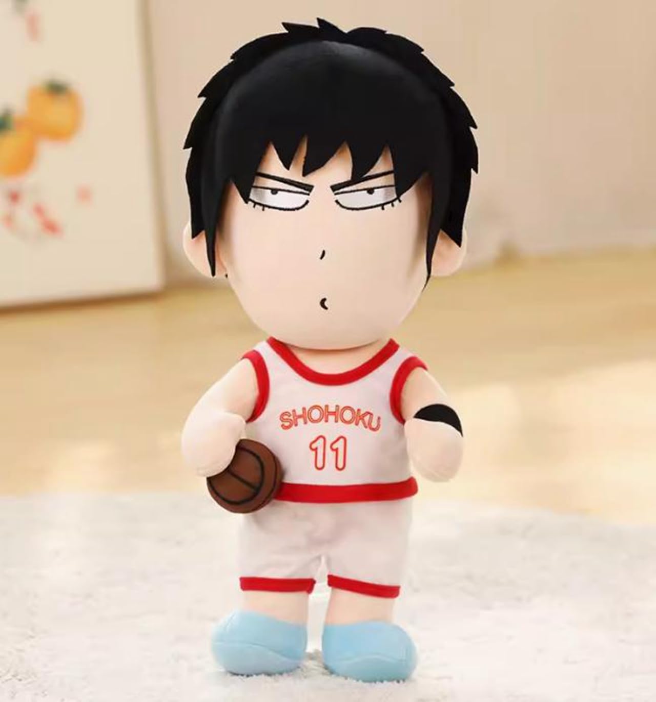 Amazon.co.jp: ぬいぐるみ 桜木花道 流川楓 スラムダンク ぬいぐるみ