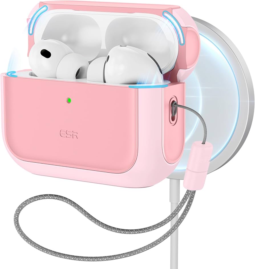 Amazon | ESR AirPods Pro3 ケース(2025) AirPods Pro 第3世代対応