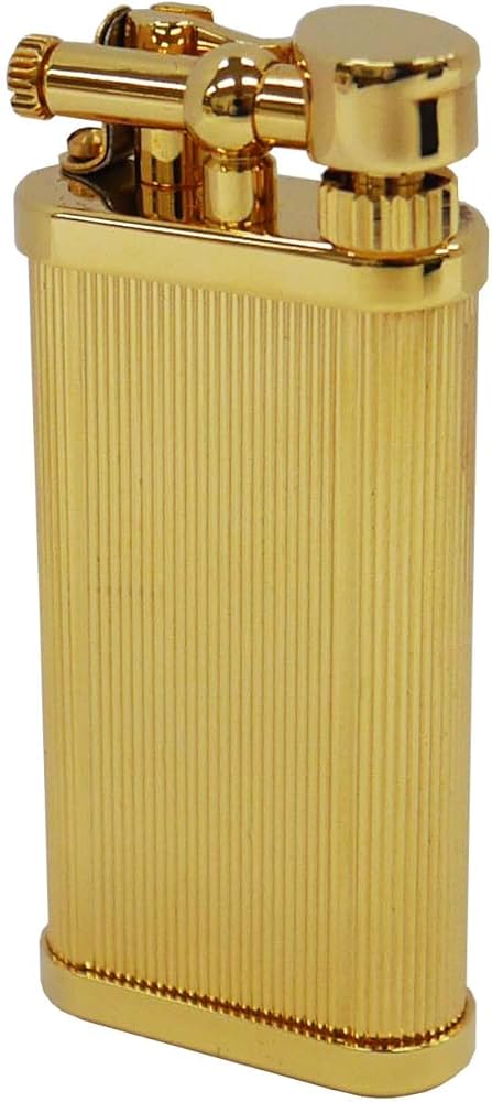 Amazon.co.jp: ALFRED DUNHILL ユニークライター ゴールド 高さ6.5×幅