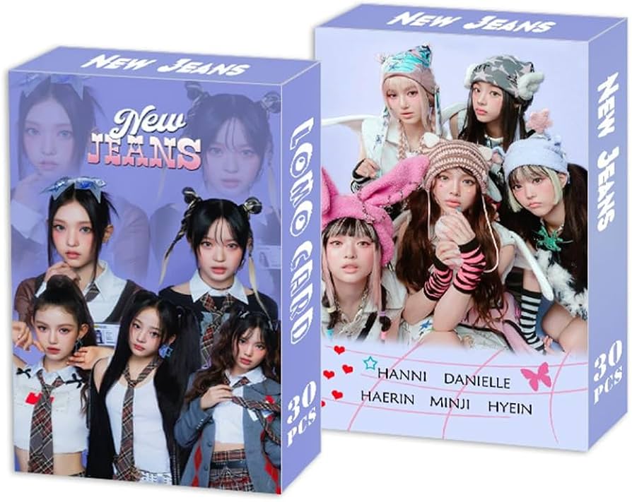 Amazon.co.jp: NewJeans LOMOカード 55枚セット LOMO CARD トレカ