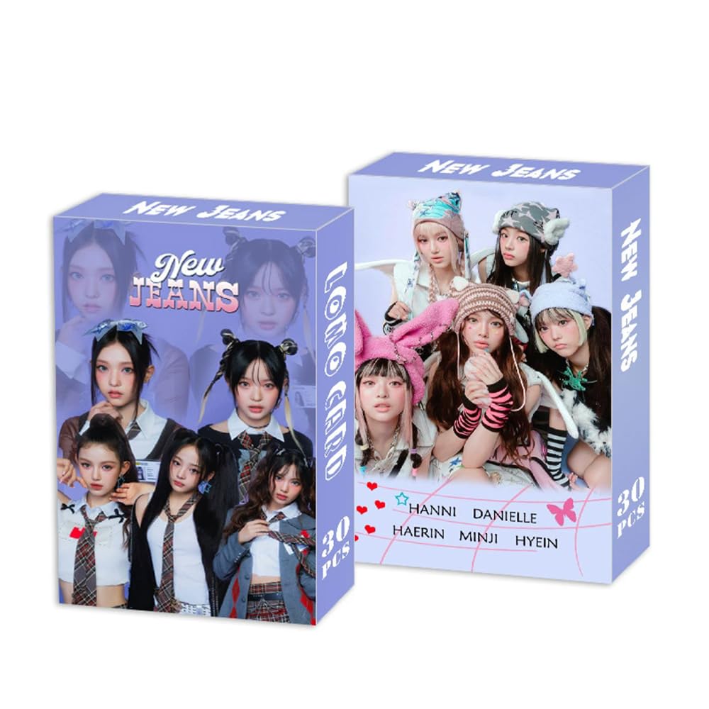 Amazon.co.jp: NewJeans LOMOカード 55枚セット LOMO CARD トレカ