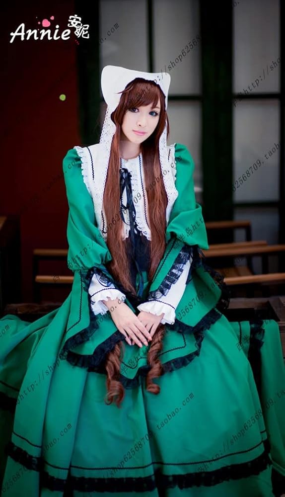 Amazon.co.jp: ローゼンメイデン翠星石すいせいせき 衣装＋ウィッグ