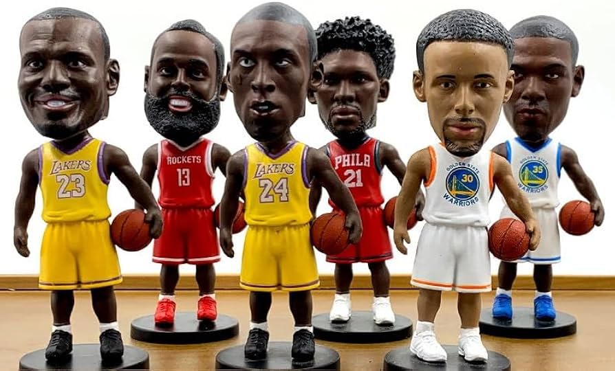Amazon.co.jp: NBA バスケットボール 選手 フィギュア (コービー