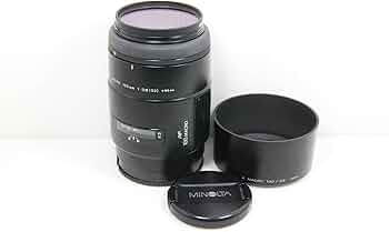 Amazon | Minolta AF レンズ 100mm F2.8 Macro New | カメラ用交換