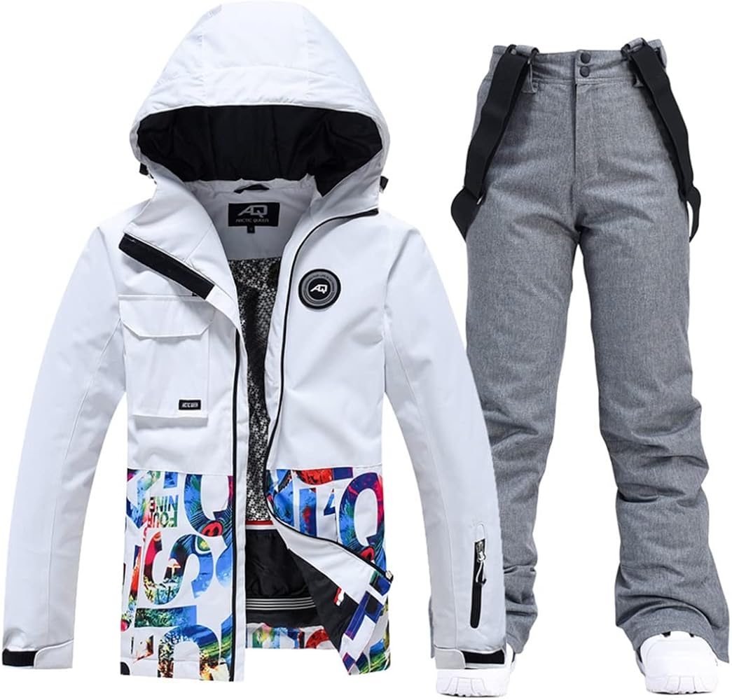 Amazon.co.jp: [SIGNORMOTO] スノーボードウェア 上下セット メンズ