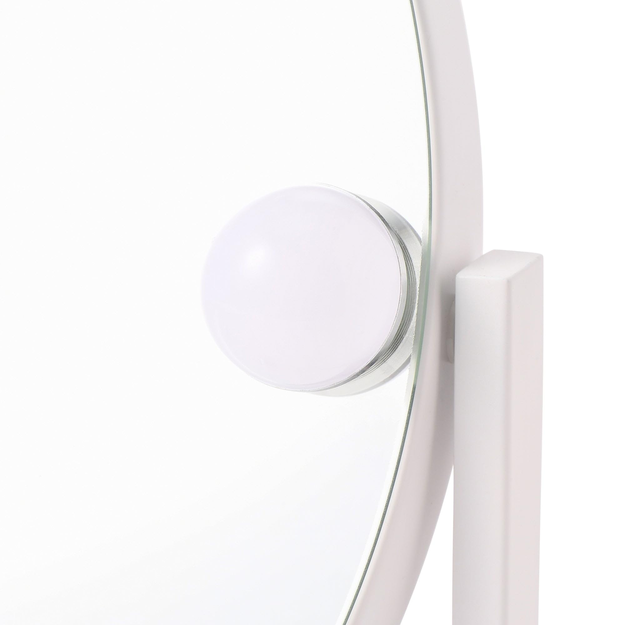 Amazon.co.jp: Francfranc フランフラン ハリウッドミラー ラウンド S