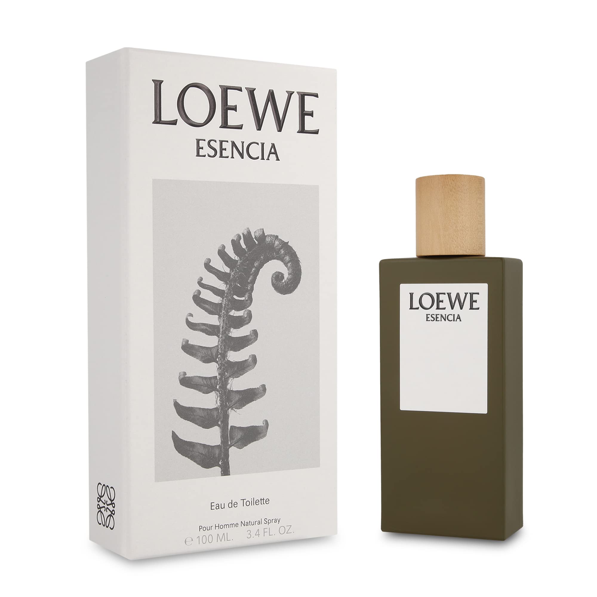 Loewe Esencia De Loewe EDT Spray Men 3.4 oz : Amazon.ca: Beauty
