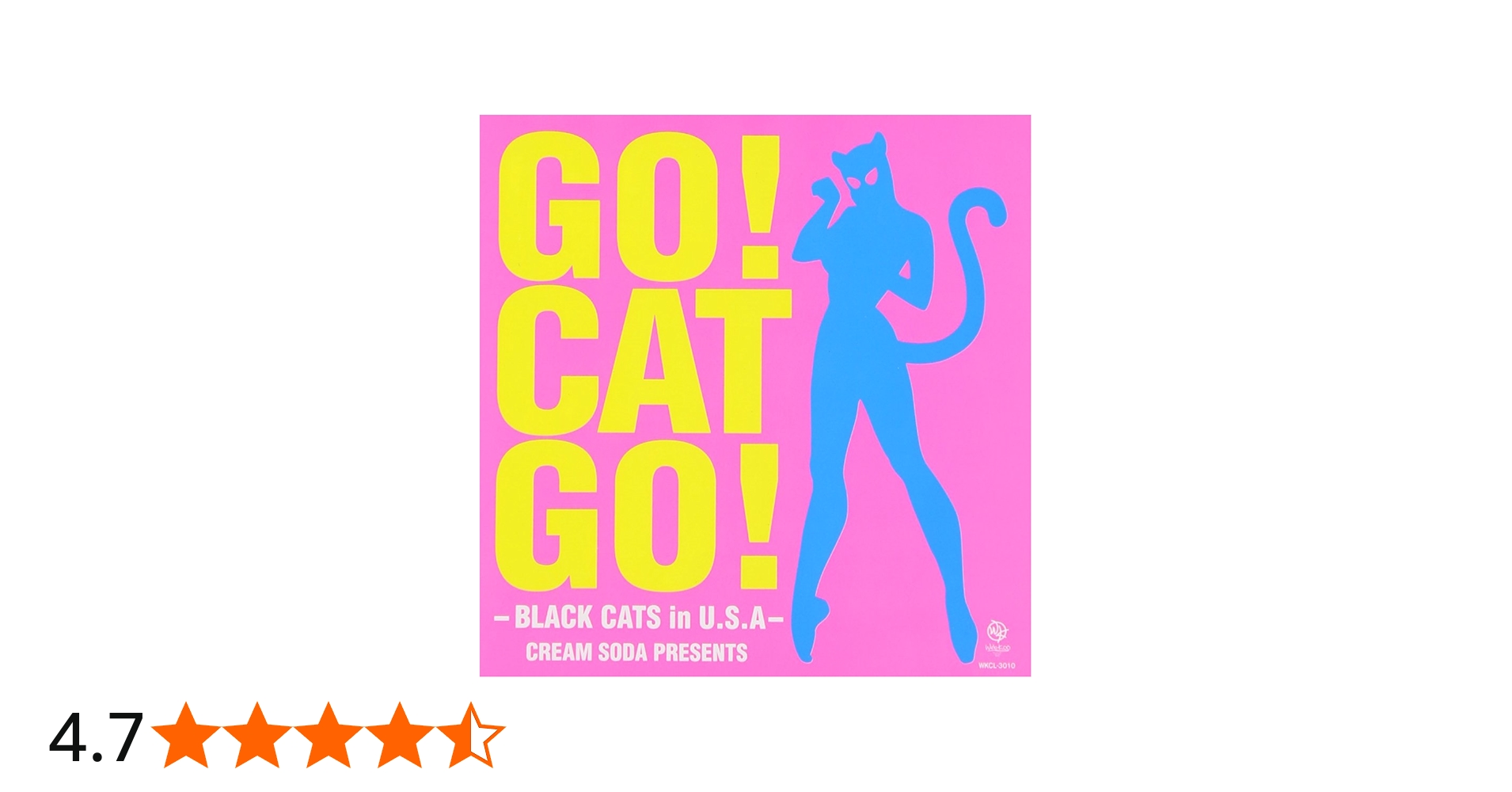Amazon.co.jp: GO! CAT GO! -BLACK CATS in U.S.A- CREAM SODA