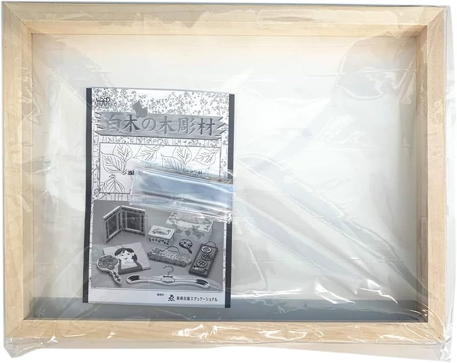 Amazon.co.jp: 油絵用 仮額縁 F4号 木地 白木材 : ホーム＆キッチン