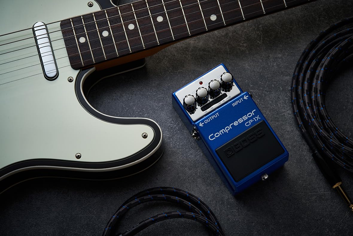 Amazon.com: BOSS CP-1X Compressor Guitar Pedal (CP-1X) : Musical