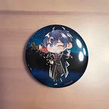 Amazon.co.jp: なおきり からぴち魔法学園 ミニキャラ 缶バッジ