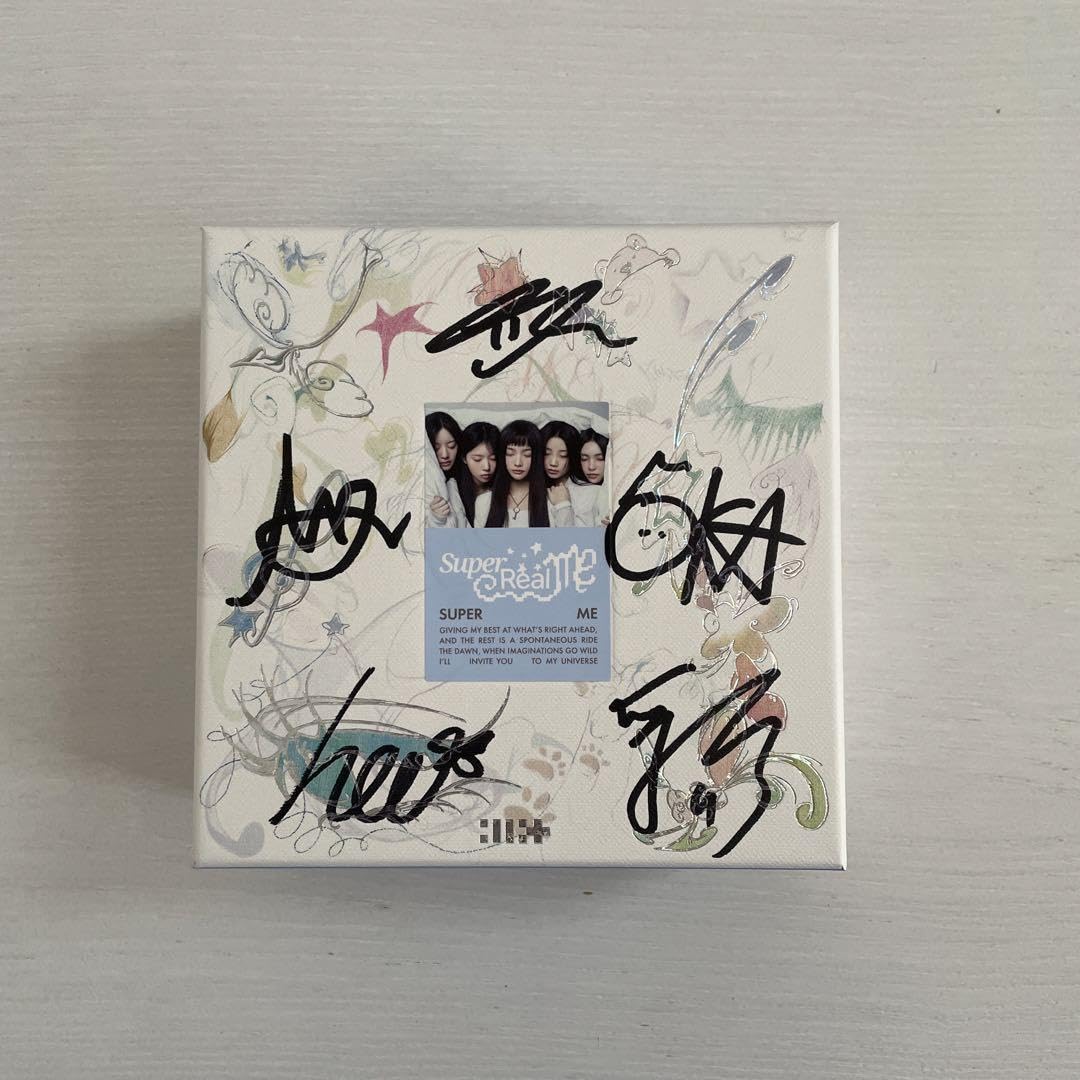 Amazon.co.jp: illit サイン アルバム : ホビー