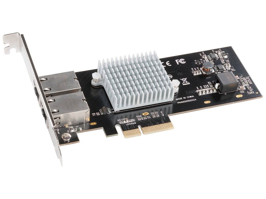 Amazon.com: Sonnet Presto 10GbEBase-T Ethernet 2-Port PCIe Card