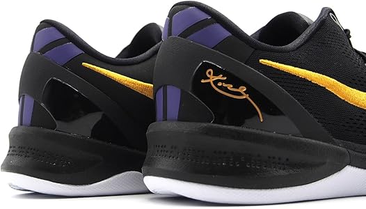 Amazon | [ナイキ] KOBE 8 PROTRO BLACK/UNIVERSITY GOLD-WHITE hf9550