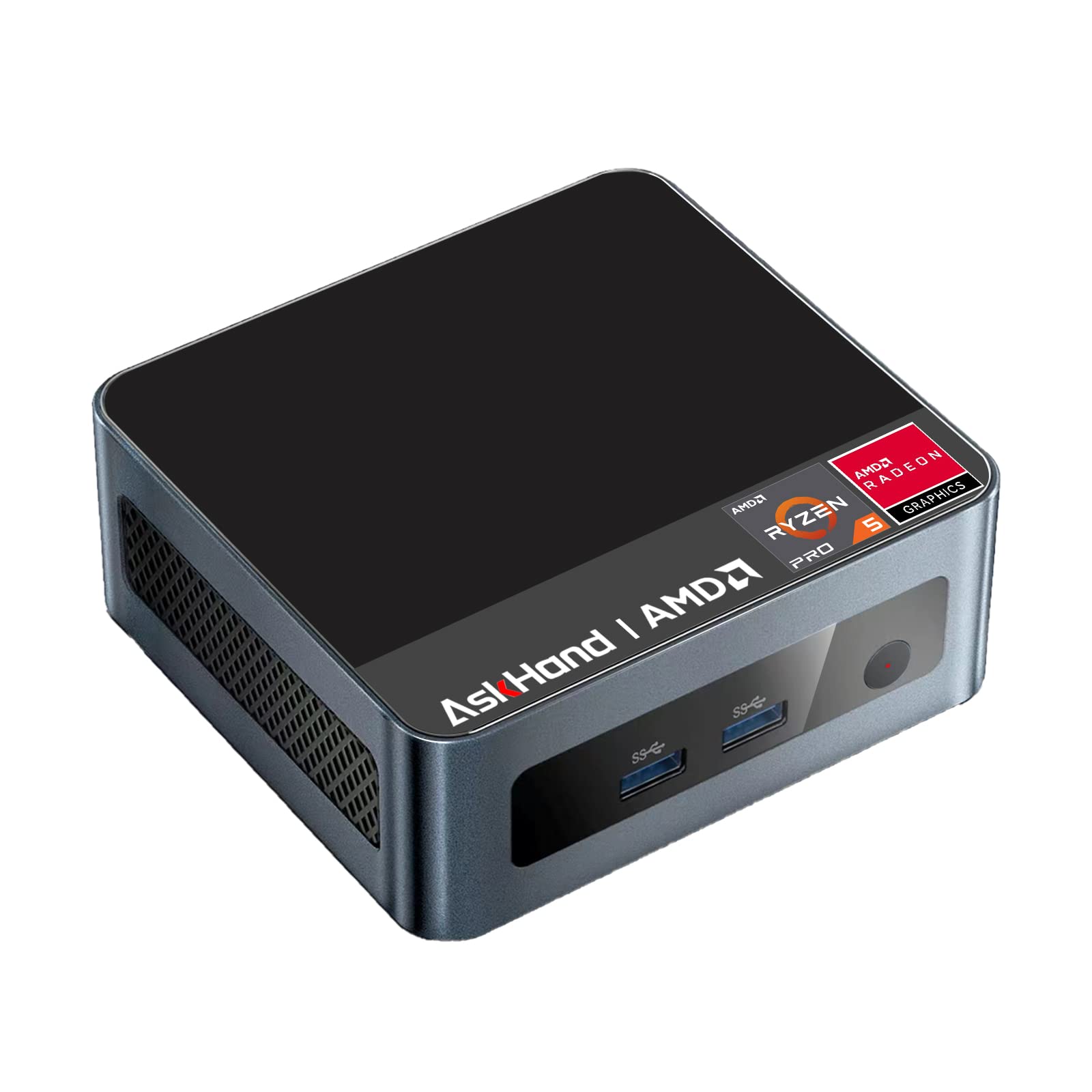 Amazon.co.jp: ミニPC Ryzen 5 5600H 6コア12スレッド（最大4.2GHz