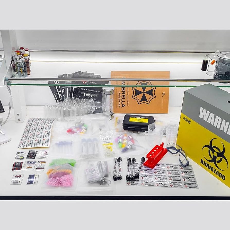 Amazon.co.jp: ズーズー バイオハザードグッズ T-ウィルス/G-ワクチン