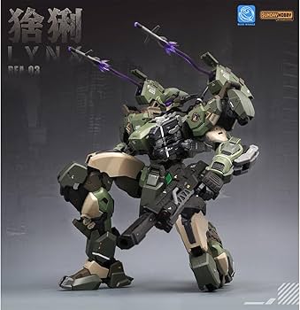 Amazon | HiPlay 銘匠伝 1/100 ブルーホエールシリーズ 猞猁 リンクス