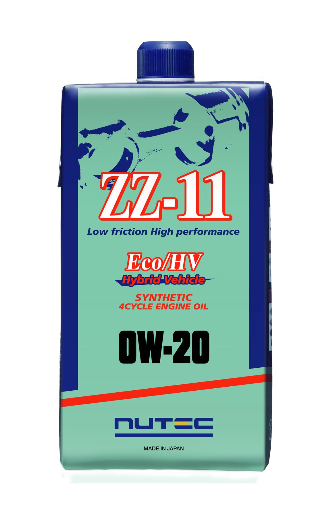 Amazon | ニューテック(NUTEC) エンジンオイル ZZ-11 0W-20 化学合成