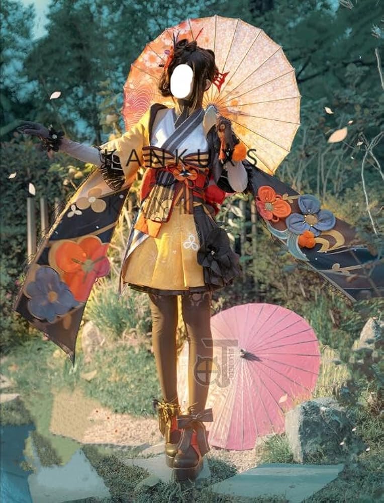 Amazon.co.jp: [KANKUXS] フルセット 衣装 +ウィッグ(専用