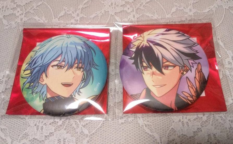 まほやく 魔法使いの約束 ブラッドリー MwW 缶バッジ 魔法使いの約束