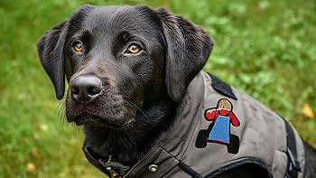 Amazon.co.jp: シャイニング刺繍アイロン接着パッチ ダニー