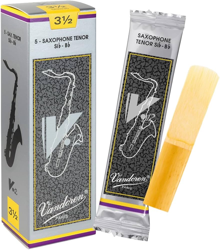 Amazon.co.jp: バンドーレン テナーサクソフォンリード V.12 硬さ:3-1