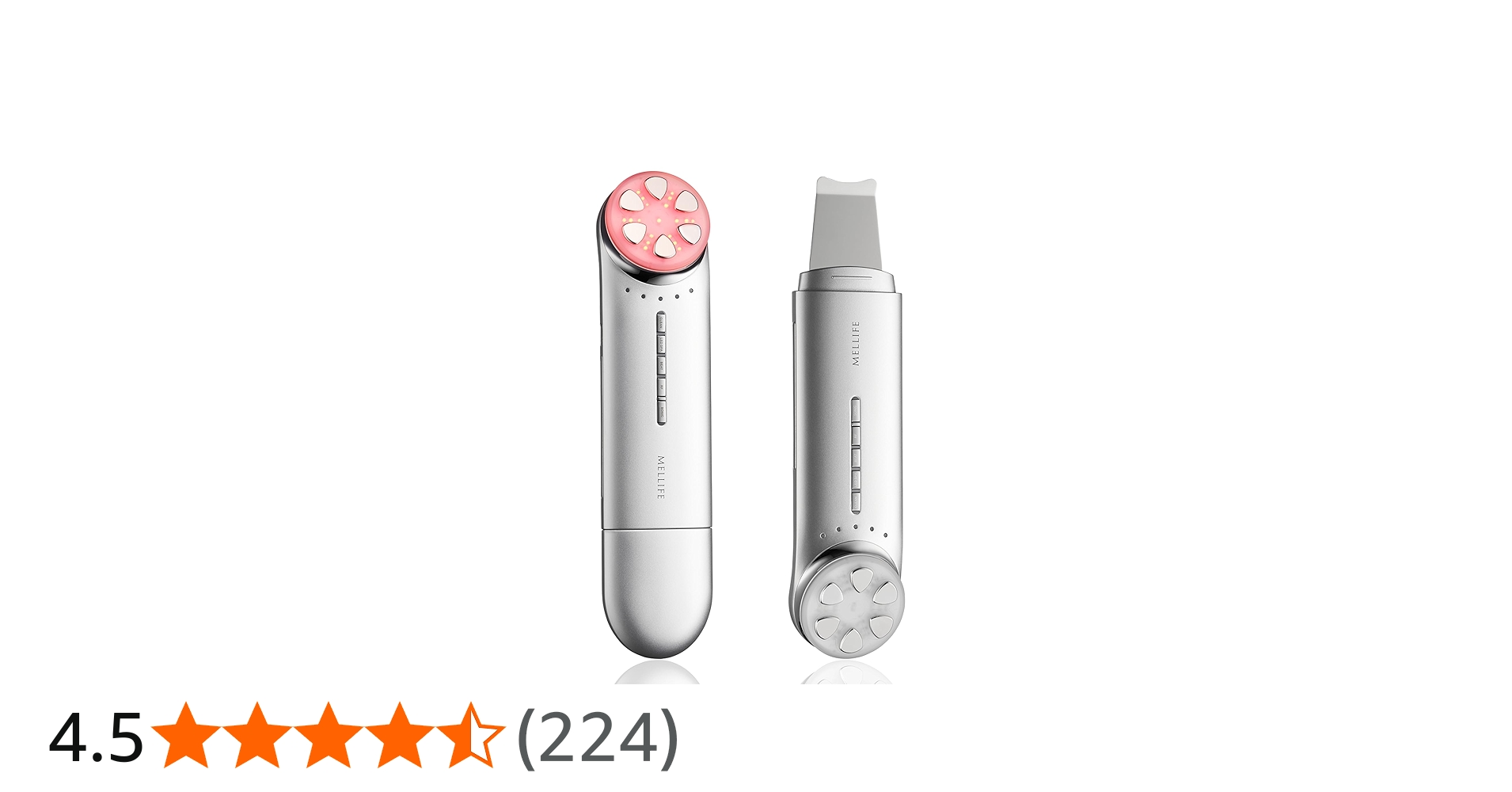 激安☆新品☆メリフ トータルフェイシャルプラス(美顔器)+クレンジング