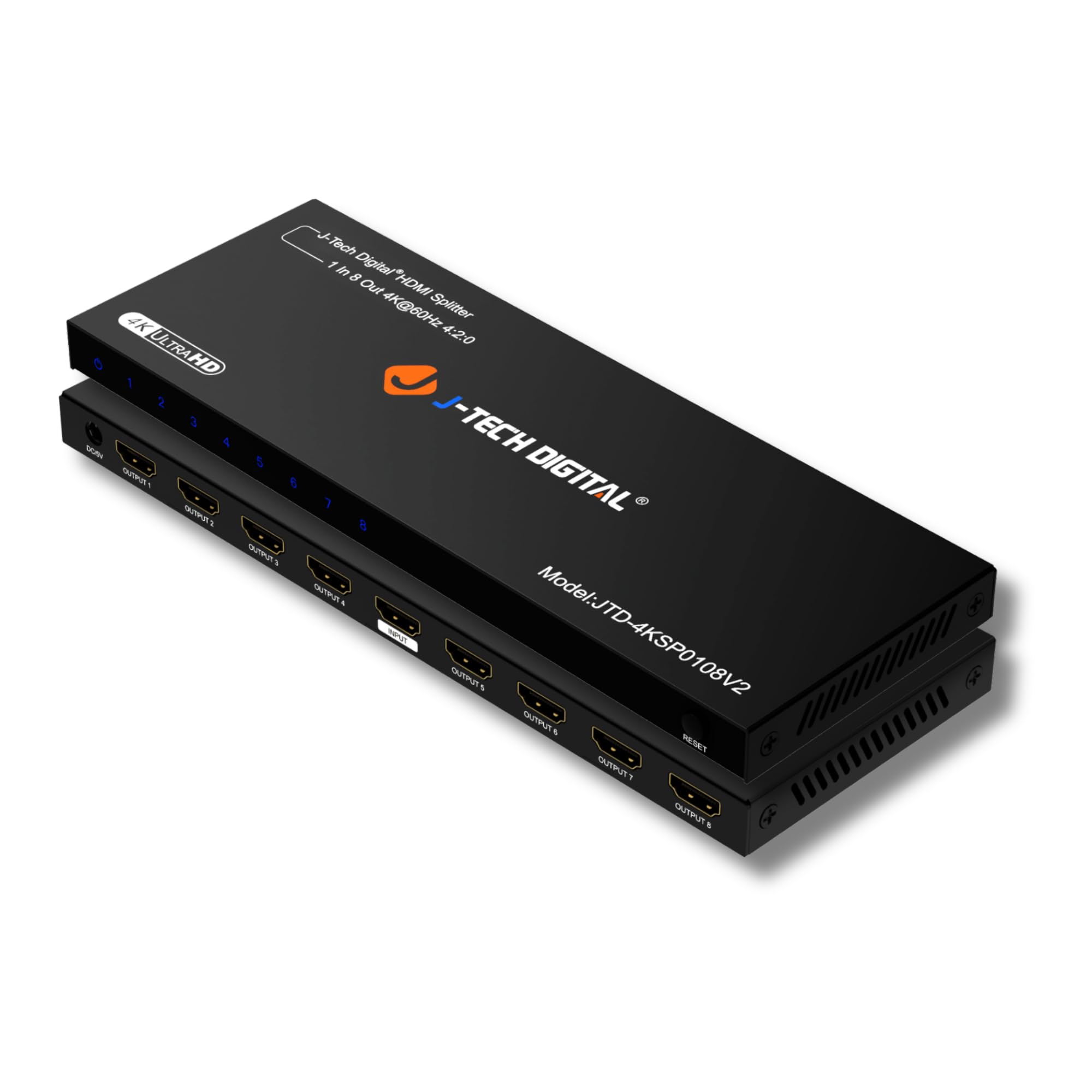 Amazon.com: HDMI Splitter 1 In 8 Out 4K 60Hz Premium Quality 4K