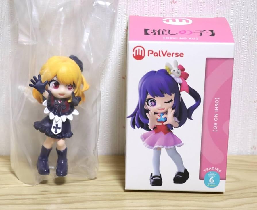 Amazon.co.jp: 推しの子 ルビー シークレット PalVerse フィギュア